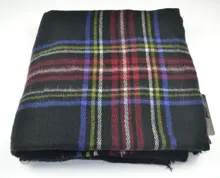 2016 Za Blanket Scarf Oversized Plaid Cashmere Feel font b Tartan b font Scarves For Women