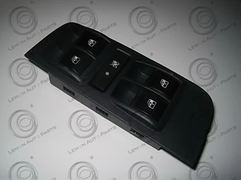 

735362697 735335235 POWER WINDOW MAIN SWITCH WITH BLACK PANEL FOR PALIO 05-,ALBEA 05-,SIENA 05-