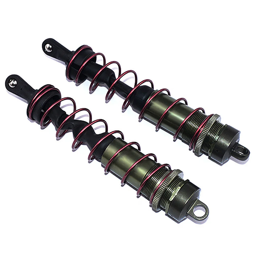 1 Pair Metal Front Shock Absorber Damper RC Car Accessory for HOBAO ZD Racing JLB HSP EM Racing DHK HPI (1)