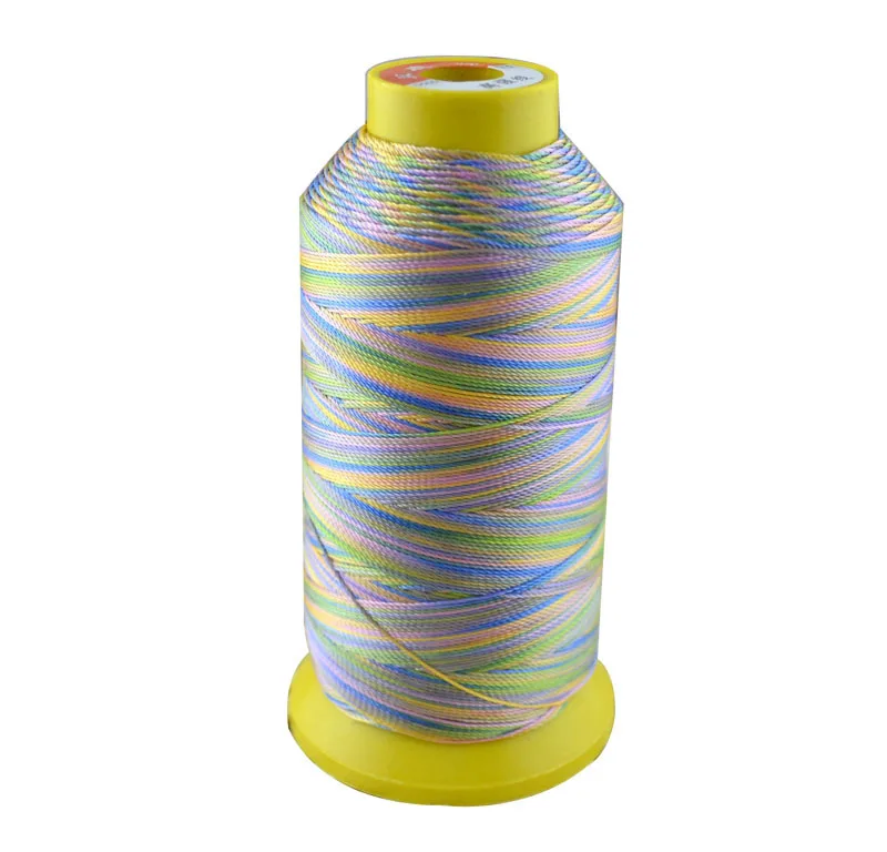 

500D/3 high tenacity polyester sewing thread colors 5# sewing thread embroidery thread ,Free shipping.