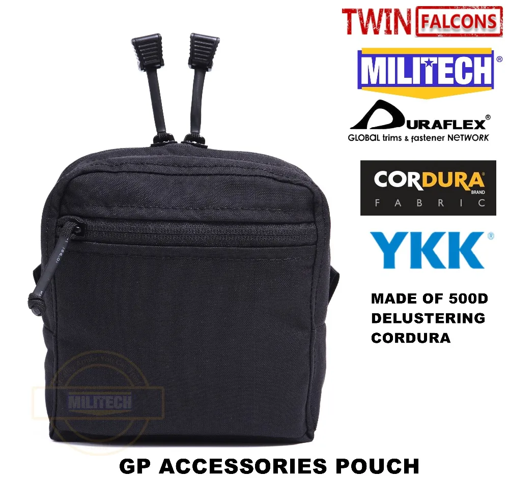 GP ACCESSORIES POUCH BK-1