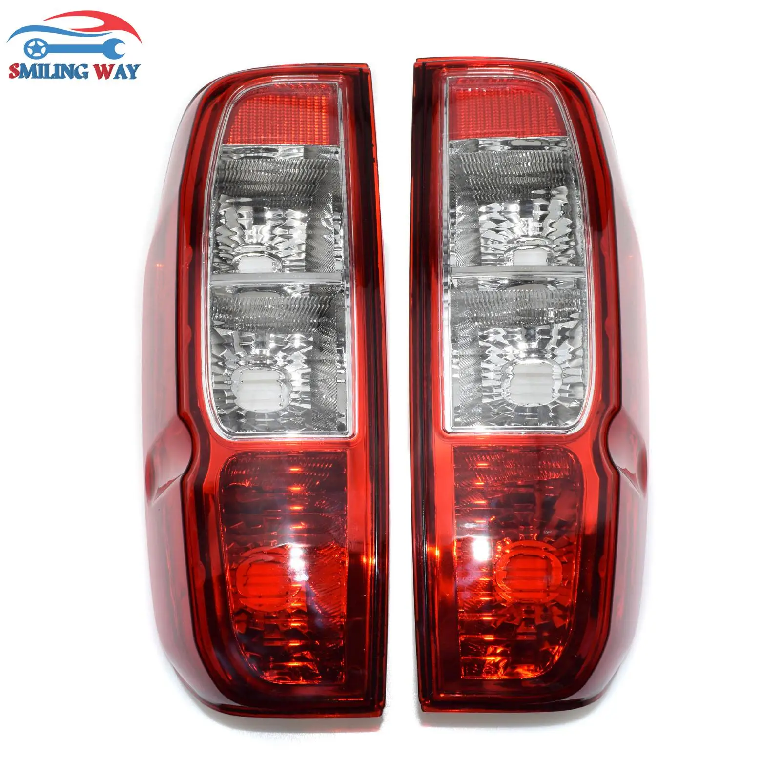Smiling Way # задний фонарь корпус лампы левый/правый для Nissan D40 Navara Frontier Pickup 2005 2015|Фара