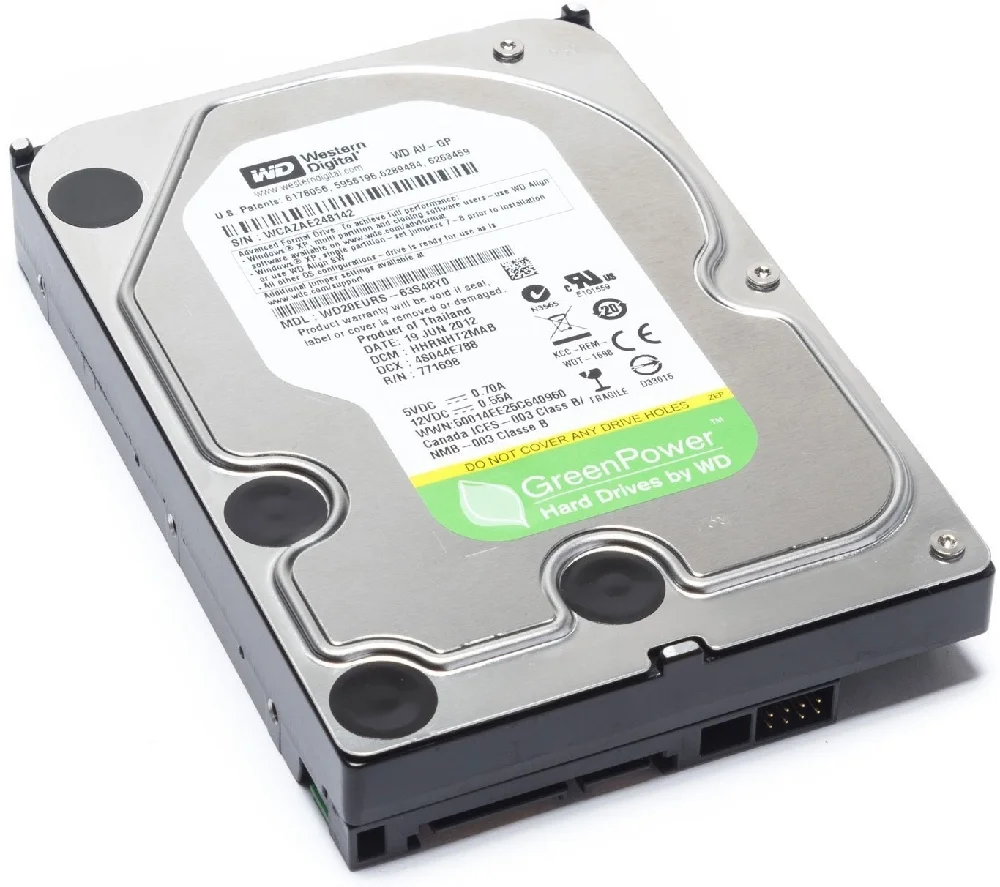 WD AV-GP WD30EURX - disco duro 3 TB SATA-600 |