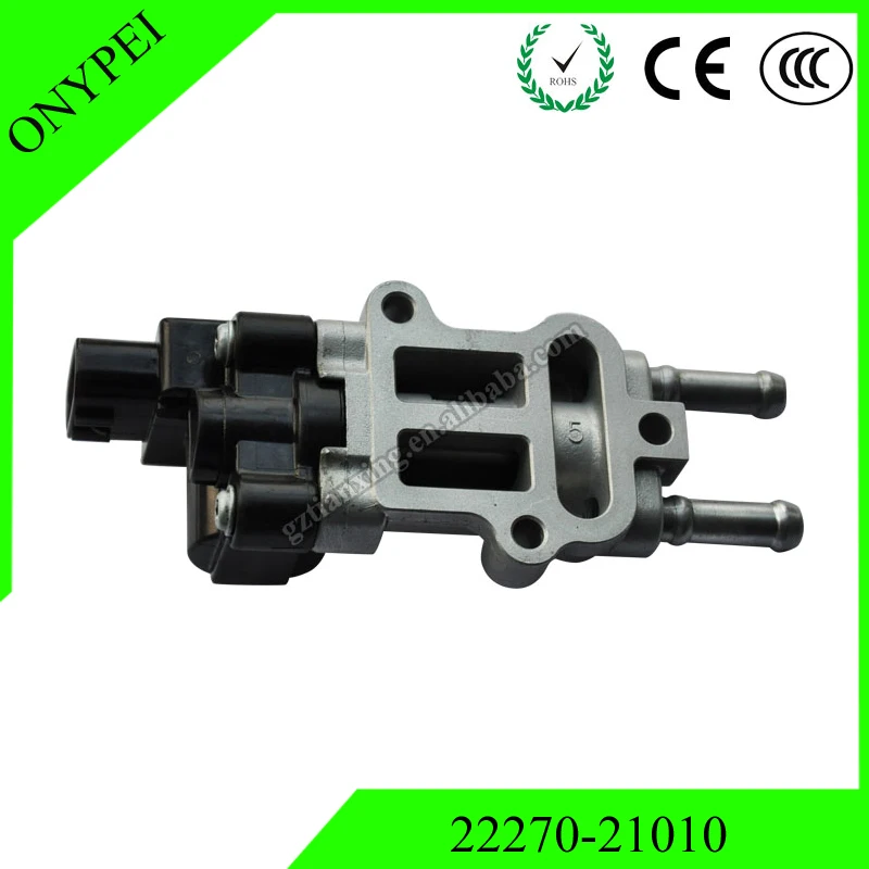 OE 22270 21010 22270 21011 Idle Air Speed Control Valve For Toyota