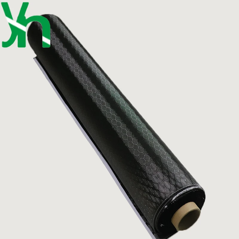 3K240gsm ткань из углеродного волокна узор в виде сот футбольный ширина 1 м