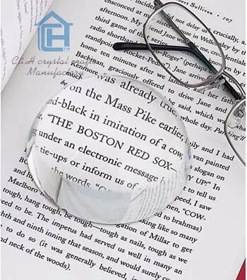 Customized Logo 50mm 50pcs/lot Blank Transparent Crystal hemisphere half ball magnifier glass paperweight for Wedding Decoration | Дом и сад