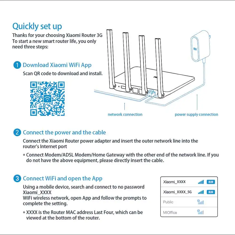 Mi router 4a как настроить wi fi. Mi router 4a как настроить wi fi