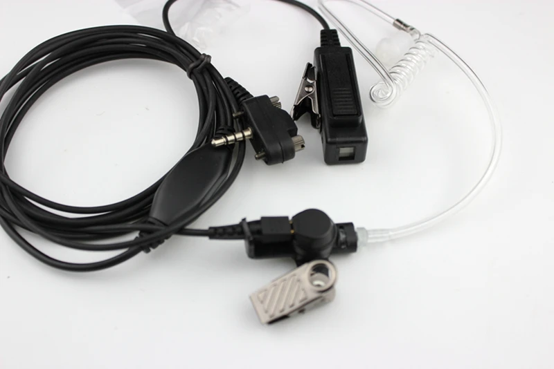 Гарнитура акустическая Воздушная трубка наушники PTT для Vertex Standard VX131 VX230 VX231 VX261