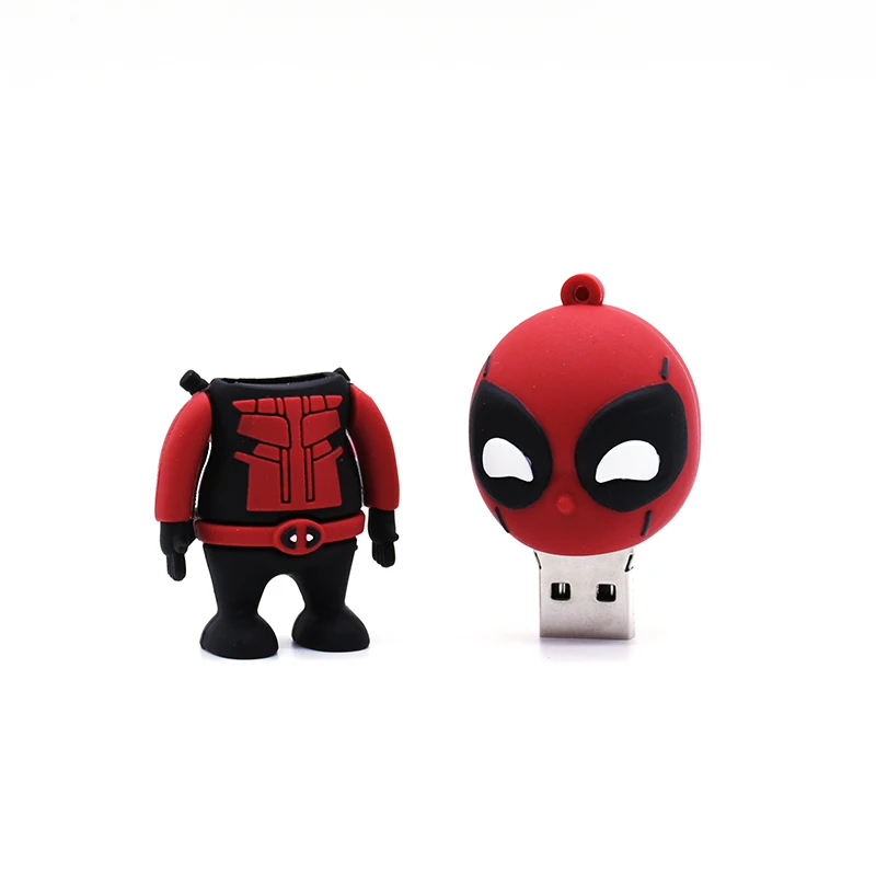 New-Arrival-hero-pendrive-64GB-32GB-16GB-8GB-4GB-CartoonUSB-flash-drive-smile-usb-stick-memory(4)
