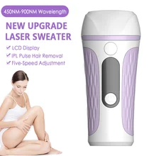 Вспышка профессиональный Перманентный эпилятор для лазерного удаления волос электрическая фото женское безболезненное устройство для удаления волос эпиляторы