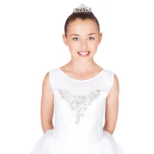 Топ Мода балетное платье для детей Justaucorps принцесса платье танцевальная юбка спортивные костюмы балетные профессиональные