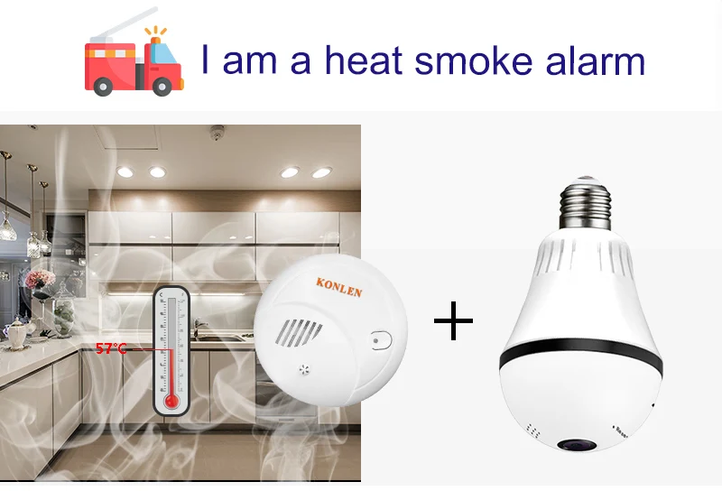 WIFI IP camera alarm doorbell kit 05