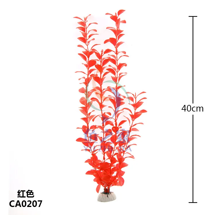 10pcs/Lot * Wholesale aquarium supplies fish tank aquarium landscaping plastic simulation water grass CA02