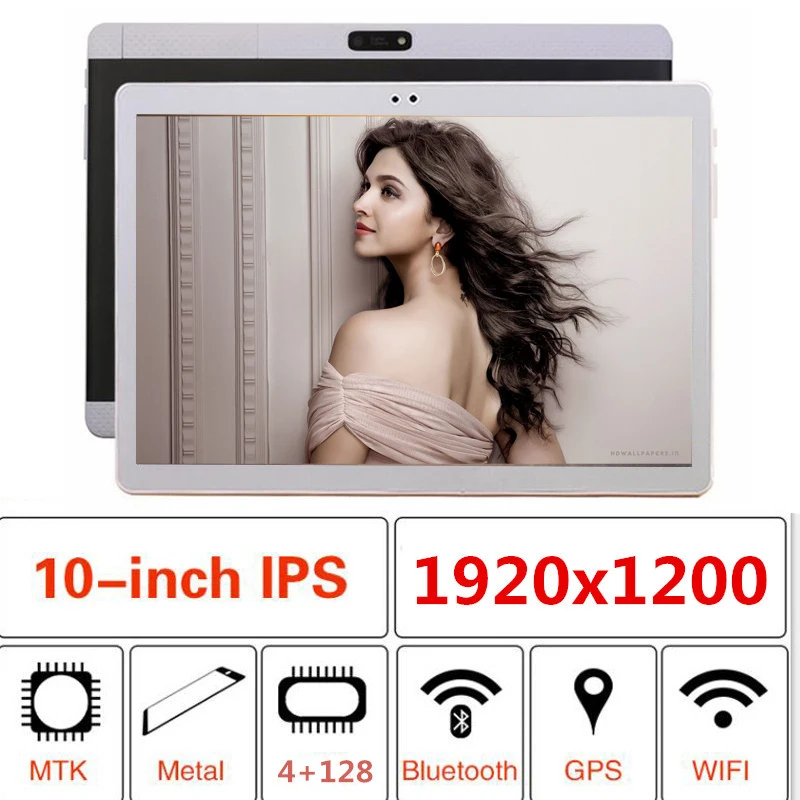 

2019 K99 10.1' Tablets 10 Core large capacity 128GB ROM 4G LTE 8MP Android 8.1 Tablet PC 1920x1200 Wifi GPS bluetooth
