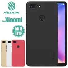 Xiaomi mi 8 Lite чехол Nillkin Super Frosted Shield для Xiao mi 8 ультратонкая жесткая задняя крышка для Xiaomi mi 8 Lite Nilkin чехол для телефона