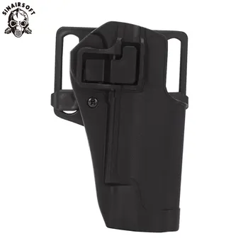 

SINAIRSOFT Tactical Holster CQC Style Concealment Quick Right Hand Waist Pistol / Gun Holster Case Pouch For Colt 1911 M1911