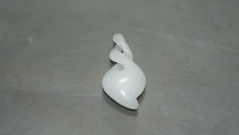 

Natural jades pendent Hand-carved, China White jade pendant lucky jades