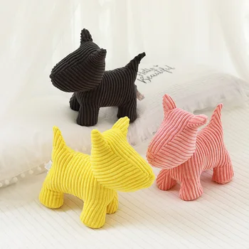 

33*36cm Nordic Style Bedroom Decoration Plush Toys Cute Cute Dog Simple Dog Doll Baby Toy For Kid Gifts