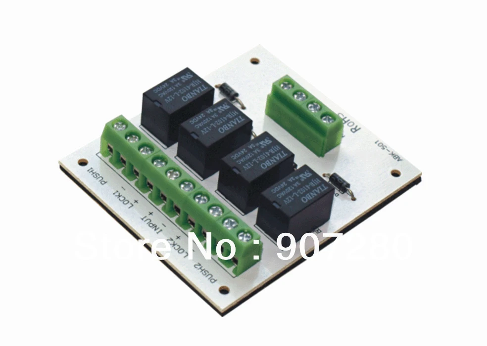 

Two Door Interlocking System Relay Control Module