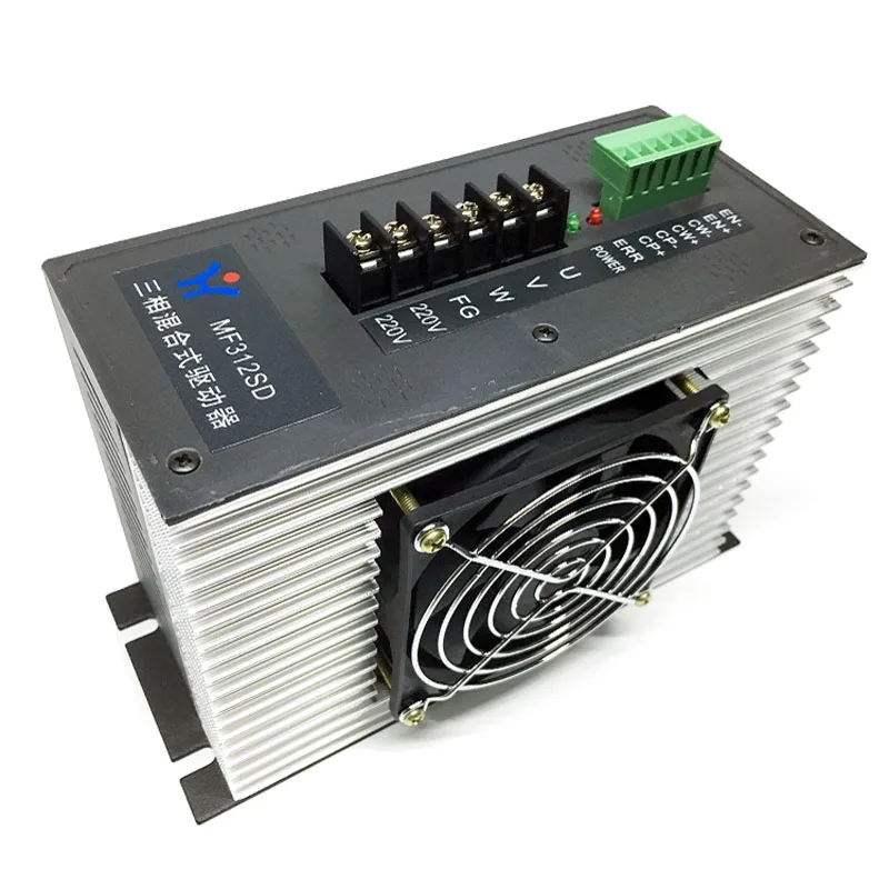 MF312SD трехфазный фотогибридный шаговый Драйвер AC220V 8.5A MD312SD обновленная версия |