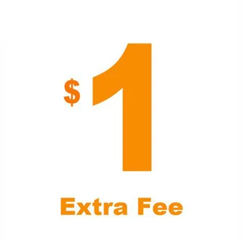 

Extra Fee for shipping post