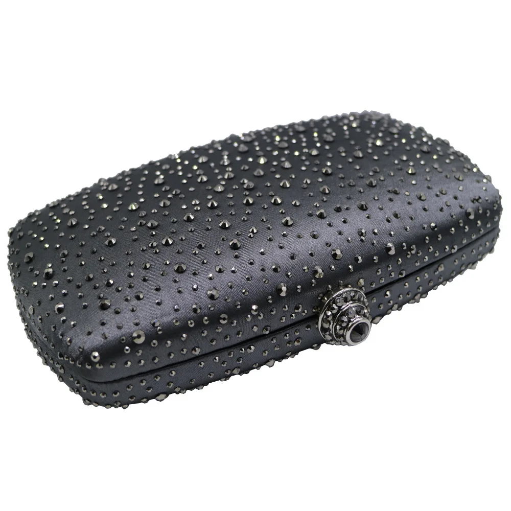 pewter clutch evening bag