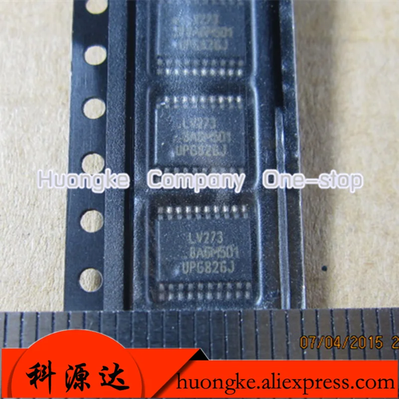 

5PCS/LOT 74LV273PW SN74LV273APWR SN74LV273A 74LV273A 74LV273 TSSOP20 IC D-TYPE POS TRG SNGL 20TSSOP mark LV273 LV273A SMD