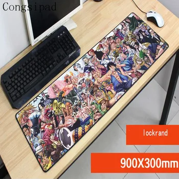 

Congsipad Newest One Piece Pad for Mouse Notbook Computer Large Mousepad Gaming Mouse Pad Personalized with Edge Gamer Lock