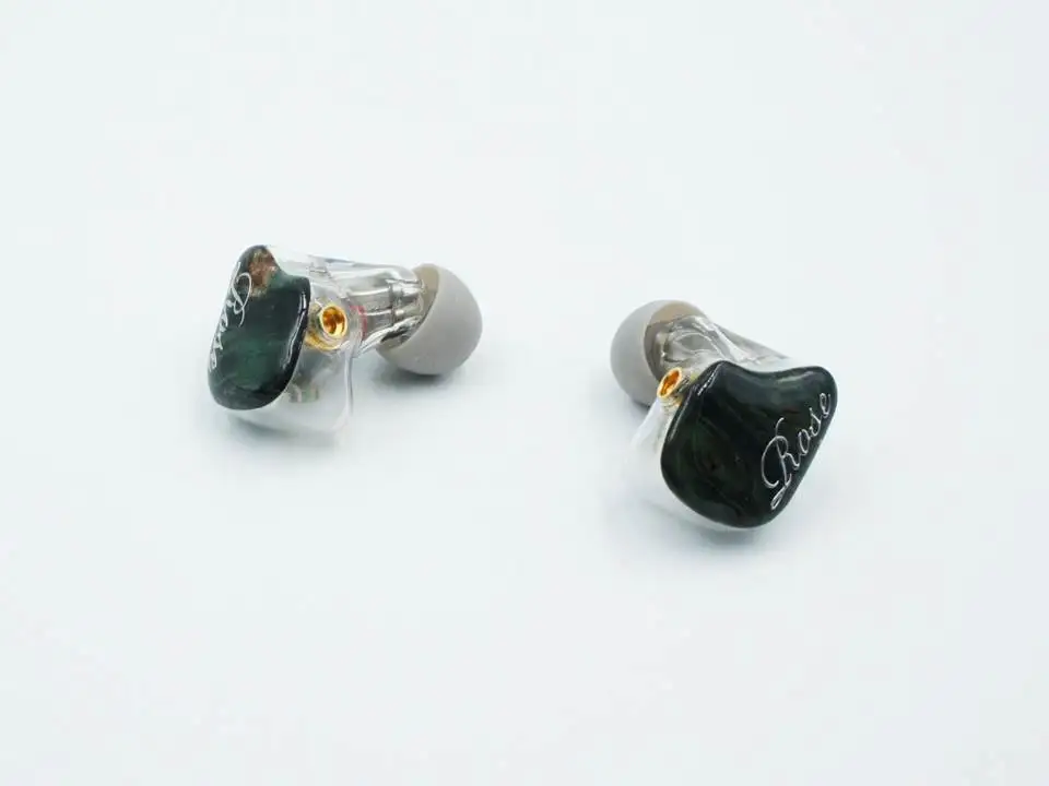

Rose BR5MKIIs MK2 5 Balanced Armature Audiophile Flagship In-ear Earphone