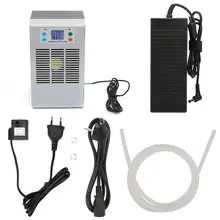 100-240 в аквариум водяное охлаждение нагревательная машина 70 Вт/100 Вт термостат для аквариума для малого холодильного отопления