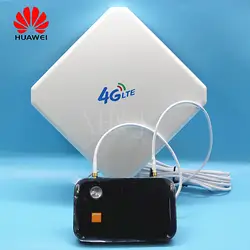 Разблокированный huawei E5372 E5372s-32 4G 150 Мбит/с LTE Cat4 карман мобильный wi-fi-роутер 4G беспроводной маршрутизатор Hotspot ключ с антенной