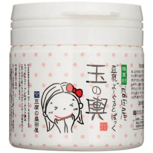 

[TOFU NO MORITAYA] Yogurt Pack Soy Milk Moisturizing Wash-Off Facial Mask 150g