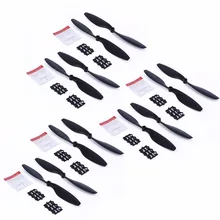 12PCS 1045 Propeller 10in Propeller CW CCW 10X45 for DJI F450 F550 Drone DIY Quadcopter Props Blade Spare Parts for A2212 Motor