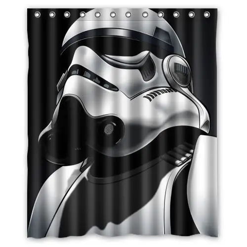 New Star Wars Storm Troopers custom Waterproof Shower Curtain 60&quot x 72&quot Free Shipping bathroom decor | Дом и сад