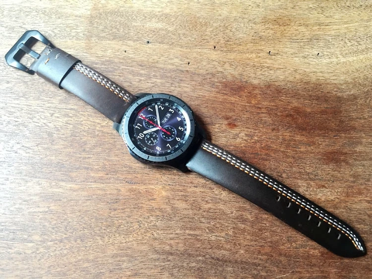Wrist band for samsung Gear s2 s3 classic sports Men's watch band (1)