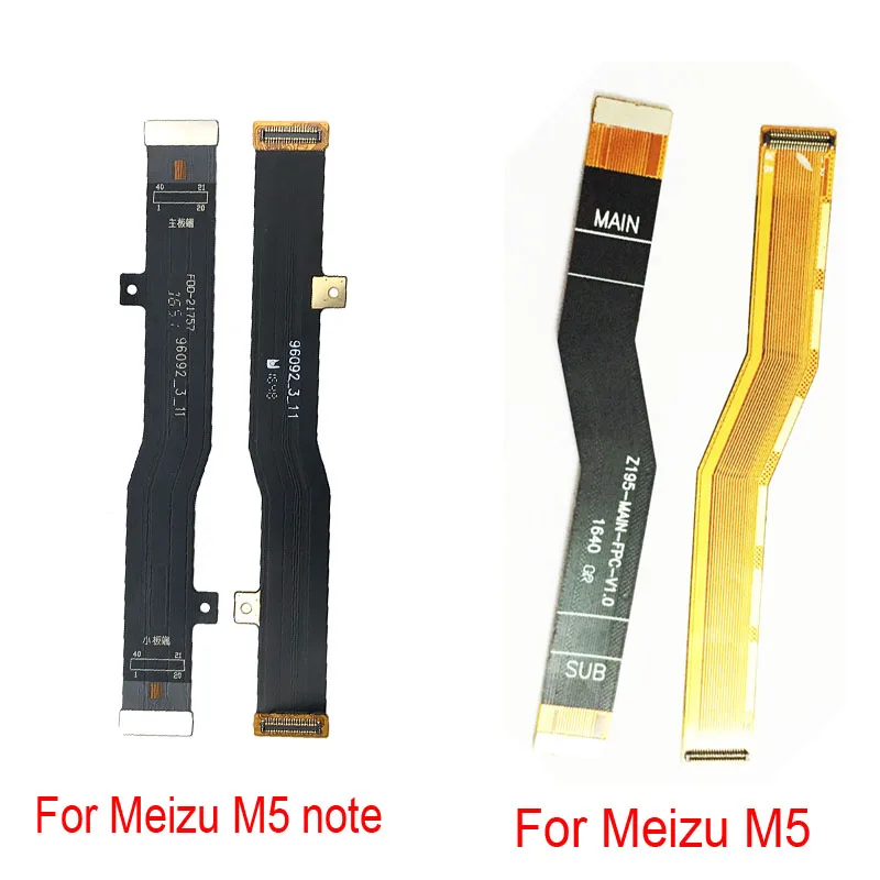 

New For Meizu M5 M6 Note Main Board Motherboard LCD Connector SUB Flex Cable Replacment Spare Parts Tested