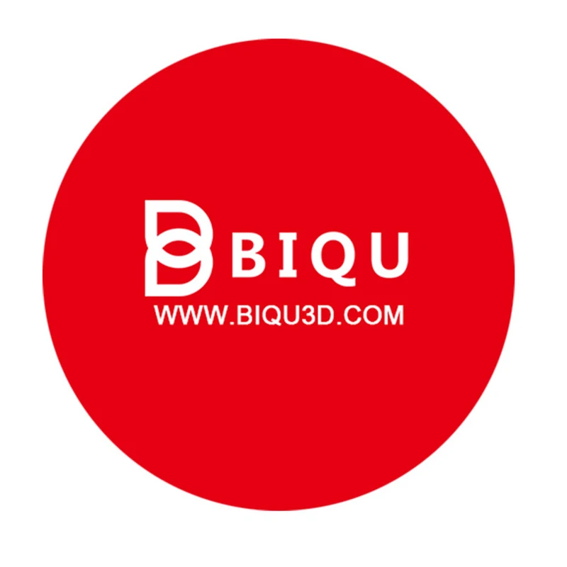 Детали для 3D принтера BIQU этикетка скраба печать 170 мм глянцевая ламинированная