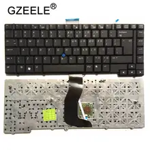 GZEELE новая клавиатура UI для hp Elitebook 6930 P 6930 Клавиатура ноутбука черный