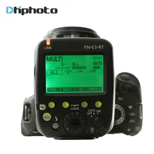 Yongnuo YN-E3-RT TTL Radio Déclencheur Flash Speedlite Transmetteur Contrôleur comme ST-E3-RT pour Canon 600EX-RT/YONGNUO YN600EX-RT II