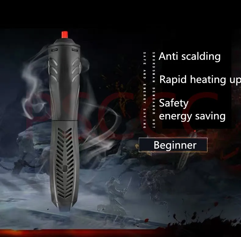 Мини погружной нагреватель для аквариума, нагревательный стержень для аквариума, регулировка температуры аквариума 220-240 в 25 Вт/50 Вт/100 Вт/200 Вт/300 Вт
