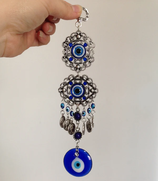 Turkish Evil Eye Nazar Boncugu Amulet Wall Hanging ...