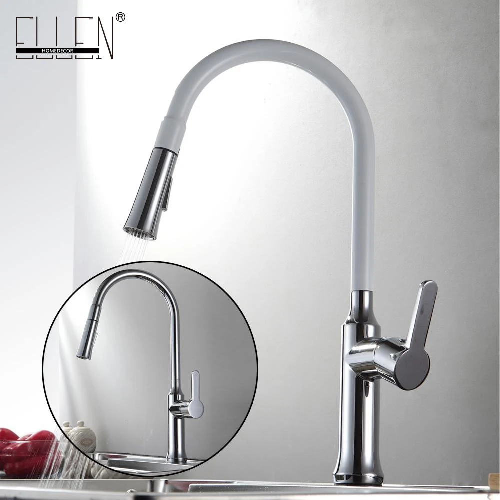 Kitchen Faucet Pull Out Hot And Cold Advanced Kitchen Mixer Copper