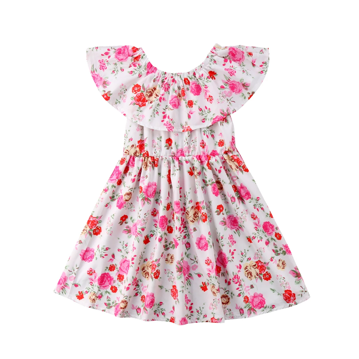 Mama Women Girl Kid Toddler Clothing Dress Family Summer ...