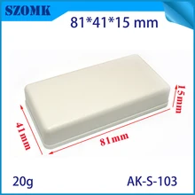 2pcs a lot High quality abs material junction box plastic GPS tracke for Digital Power PCB