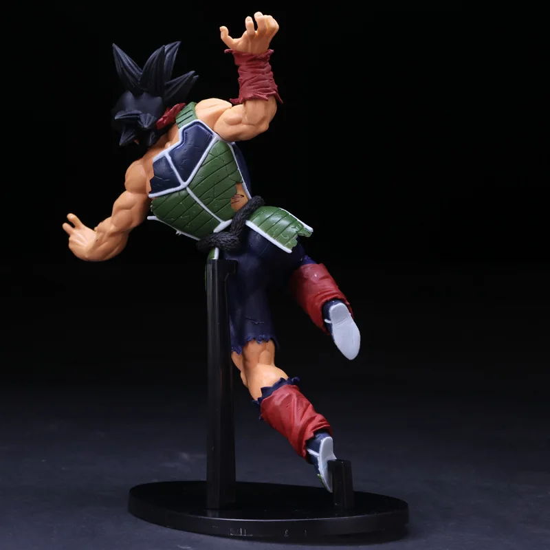 Горячая аниме Dragon Ball Z Resurrection F Супер Saiyan Son Gokou Bardock ПВХ фигурка Коллекционная модель кукла игрушка 23 см