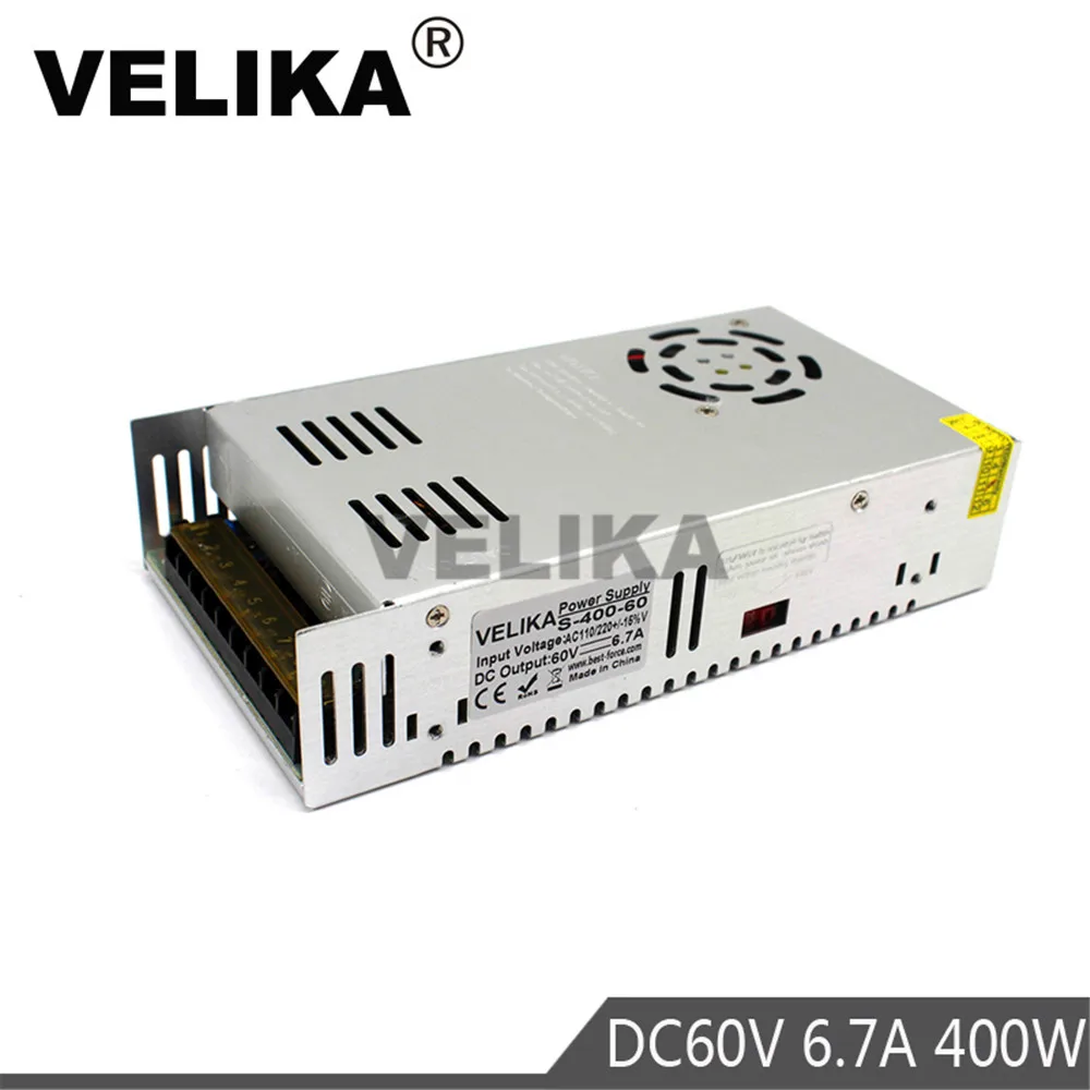 60V400W