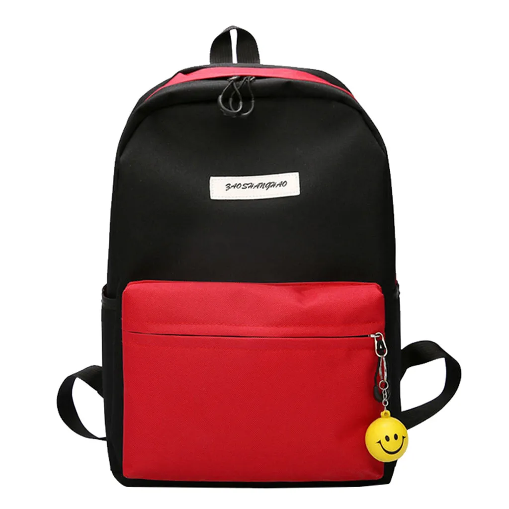 

OCARDIAN Fashion Large Capacity Backpack Women Preppy School Bags For Teenagers Female Nylon Travel Bags Girls Backpack Mochilas