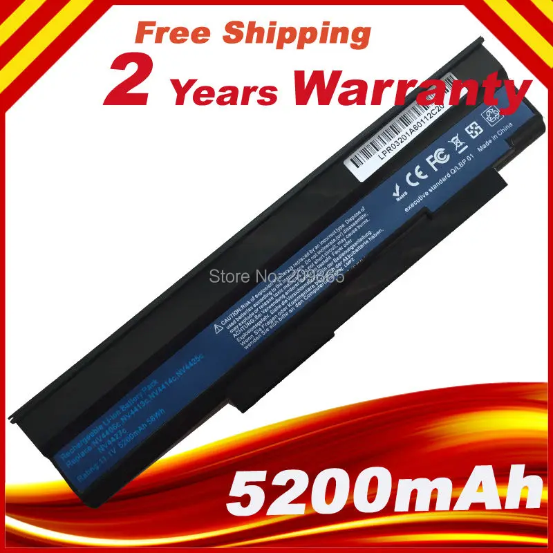 6Cell ноутбук Батарея для acer Extensa 5235 5635 5635 г 5635Z 5635ZG eMachines E528 E728 AS09C31 AS09C71