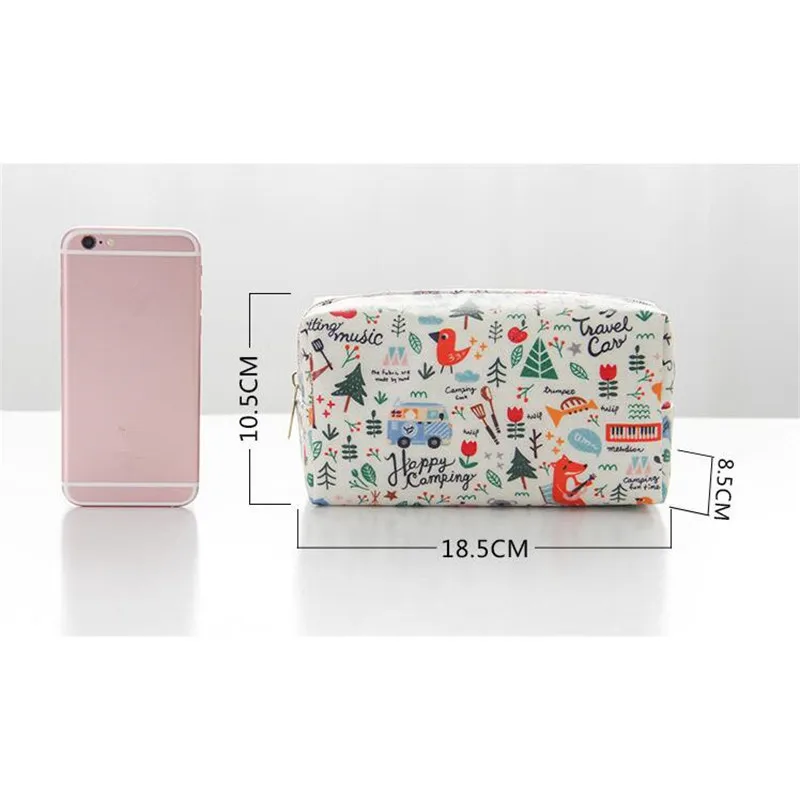 Vogvigo Cartoon Animal Flower Travel Cosmetic Bag Zipper Make Up Function Case Organizer Storage Toiletry Beauty Wash Bath Bags Vogvigo Cartoon Animal Flower Travel Cosmetic Bag Zipper Make Up Function Case Organizer Storage Toiletry Beauty Wash Bath Bags