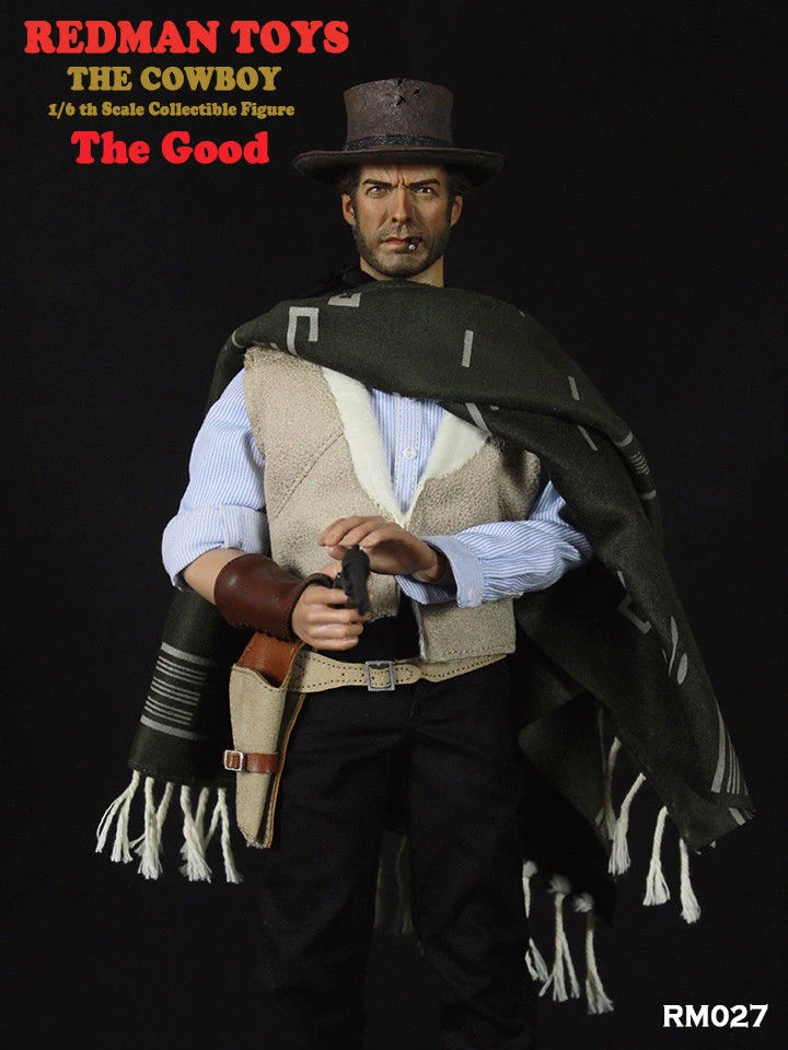 Для коллекции в масштабе 1/6 полный комплект The Good COWBOY Joe RM027 дикая Боди гвардия Вест